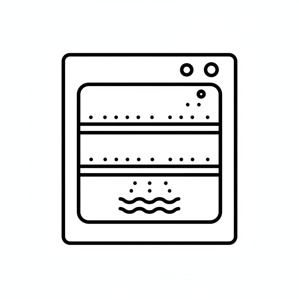Dishwasher repair icon