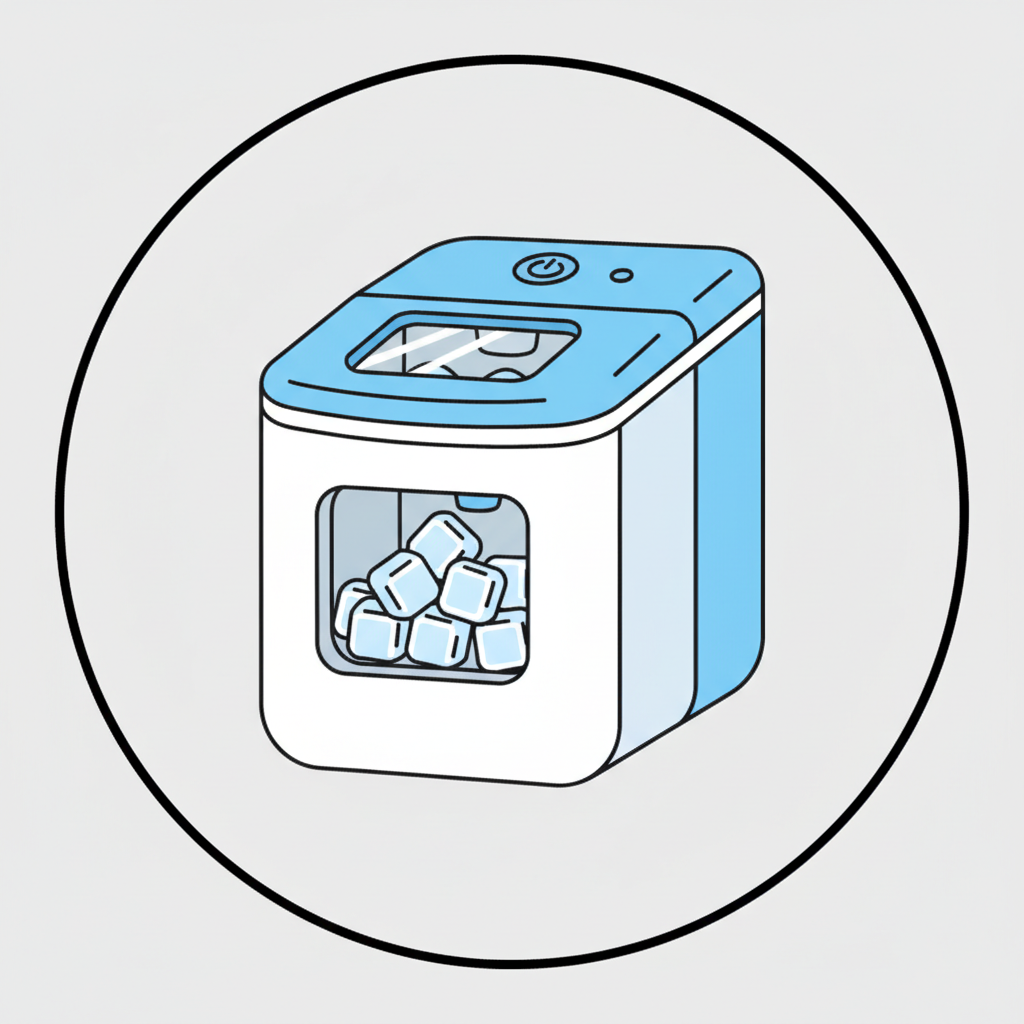 Ice maker repair icon