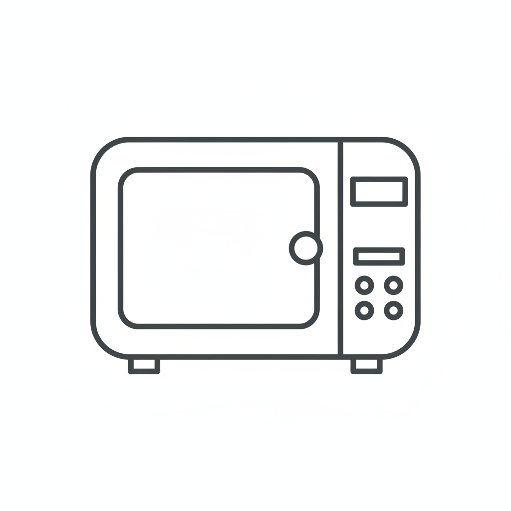 Microwave repair icon