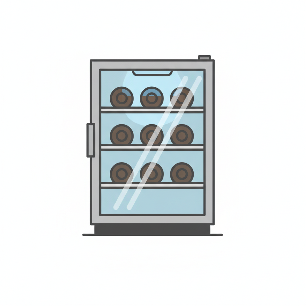 Wine cooler repair icon